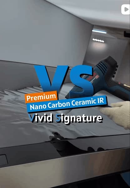 Automotive windshield protection film installation
