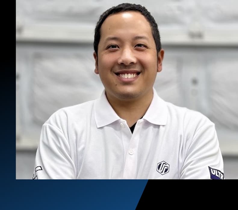 Alex Dinh, ULTRAFIT West USA representative